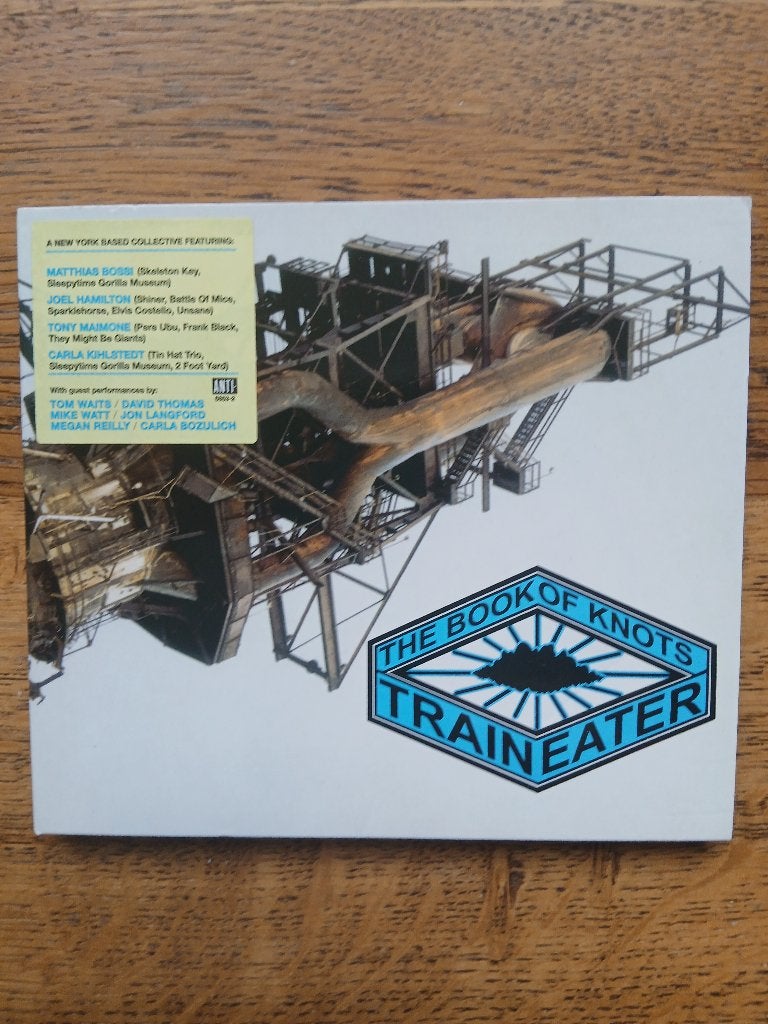 CD The Book Of Knots : Traineater, Cd's en Dvd's, Cd's | Rock, Ophalen