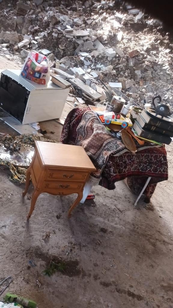 Vide maison, Enlèvement ou Envoi