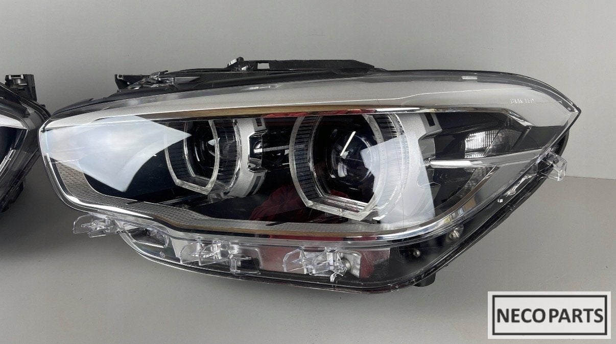 BMW F20 F21 LCI FACELIFT FULL LED KOPLAMP 7498937 ORIGINEEL, Gebruikt, -, -, Ophalen of Verzenden