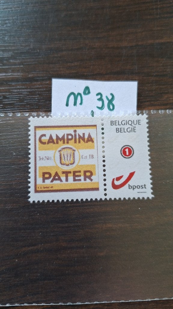 postzegel Campina Pater (nr 38), Ophalen, Nieuw, Overige typen, Overige merken