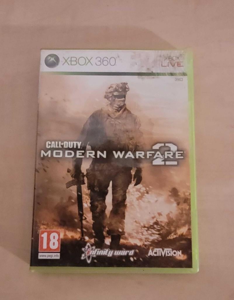 Call of Duty Modern Warfare 2 (Xbox 360), Enlèvement ou Envoi, Comme neuf, Shooter, À partir de 18 ans