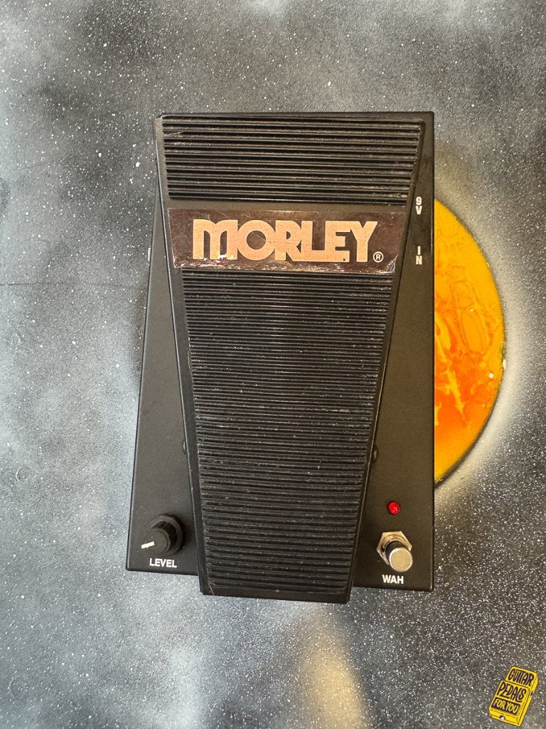 Commutation silencieuse du volume Wah de la série Morley Pro, Enlèvement ou Envoi, Utilisé, Volume