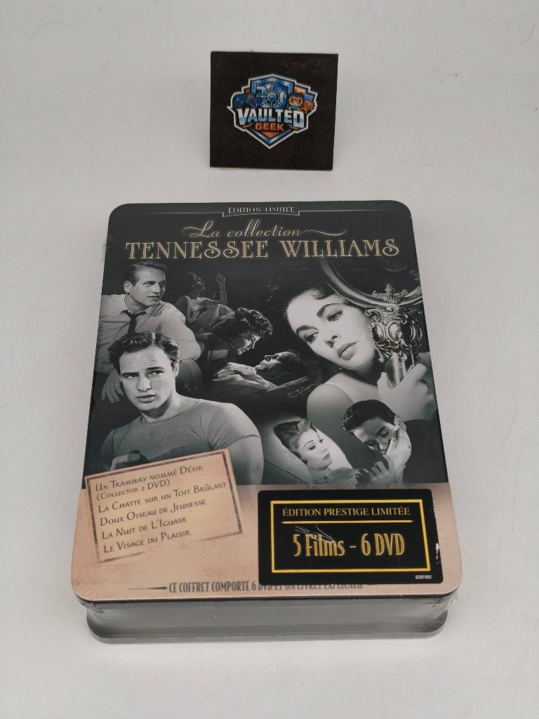 Tennessee Williams DVD Coffret Limité Scellé, CD & DVD, DVD | Classiques, Enlèvement ou Envoi, Tous les âges, Autres genres, 1940 à 1960