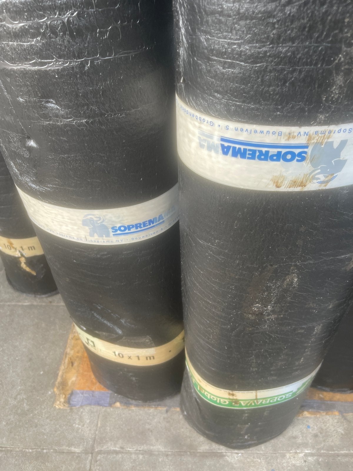 10m/3mm Erstelaag Soprema roofing, Enlèvement, Comme neuf