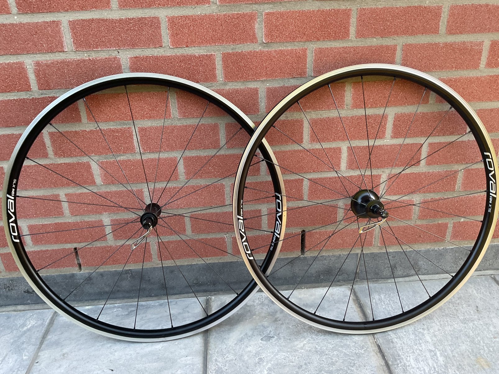 Roval wielen velgrem racefietswielen, Ophalen, Zo goed als nieuw
