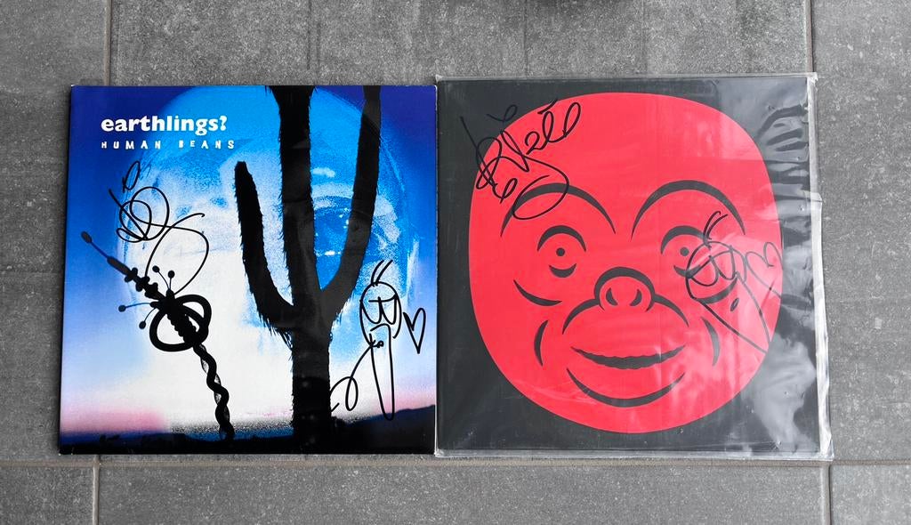 vinyles Rival Sons et Earthlings?, CD & DVD, Enlèvement ou Envoi, Comme neuf, Rock et Metal, Autres types