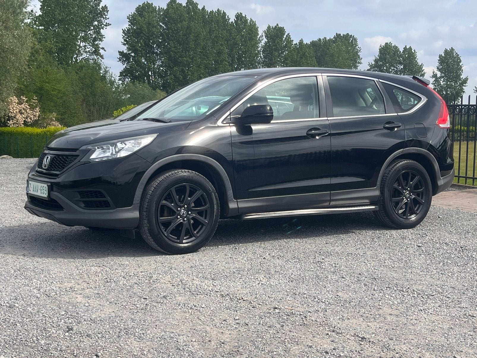 Honda CRV 1.6 diesel, 115.000 km, 2014 bouwjaar, Autos, Honda, Cuir, Euro 5, Achat, Entreprise