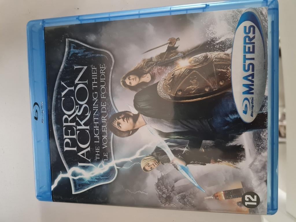 Percy Jackson - the lichting thief op blu-ray, Enlèvement, Utilisé