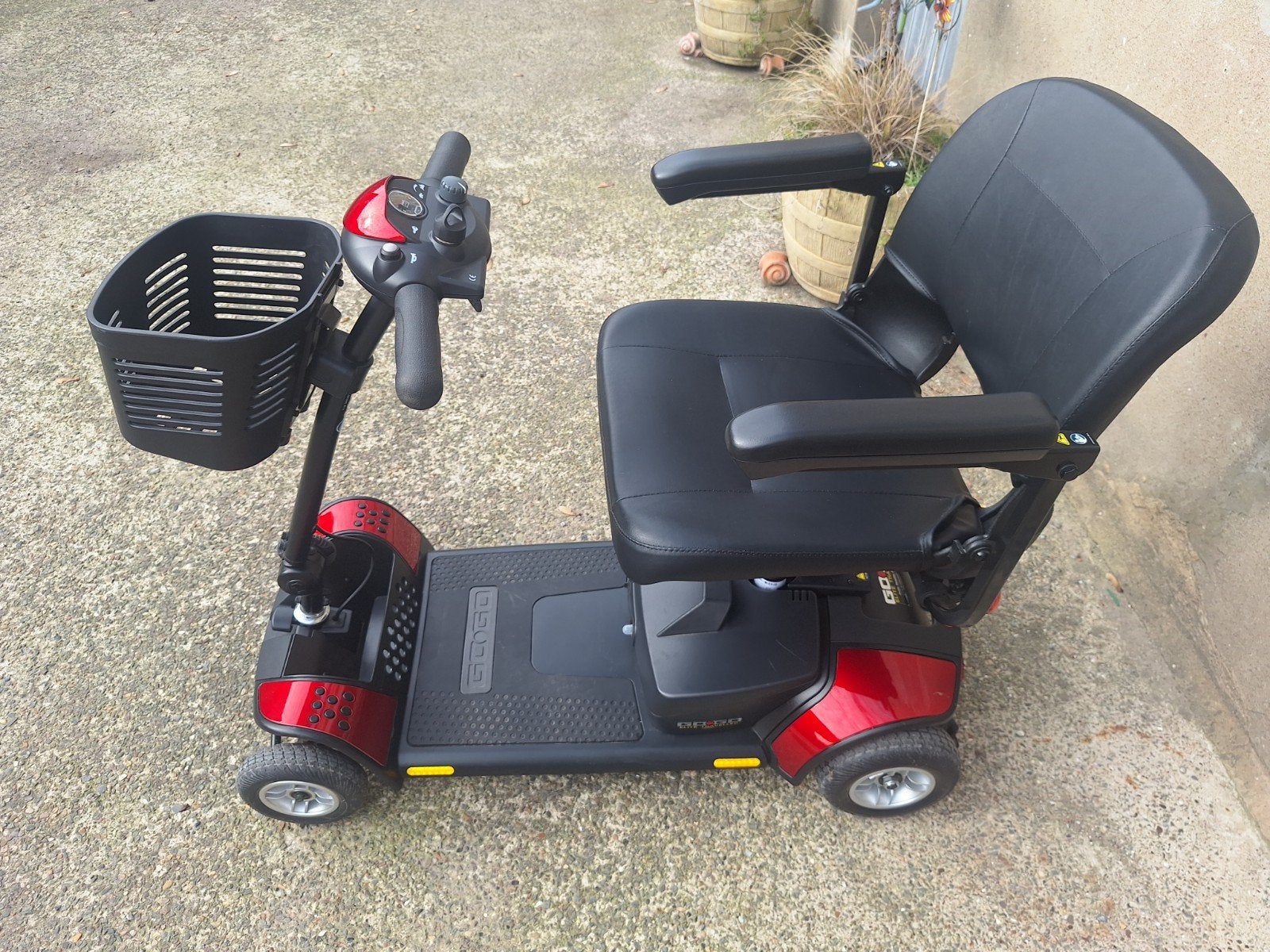 scootmobiel " GOGO " Elite traveler., Ophalen
