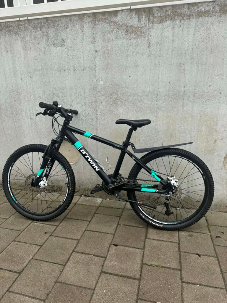 Btwin jongensfiets, Ophalen, 24 inch, Versnellingen