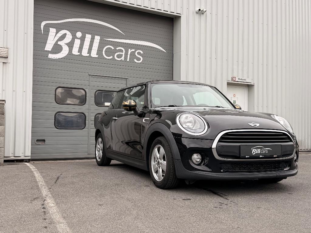 Mini, Auto's, Voorwielaandrijving, Stof, 1198 cc, Zwart
