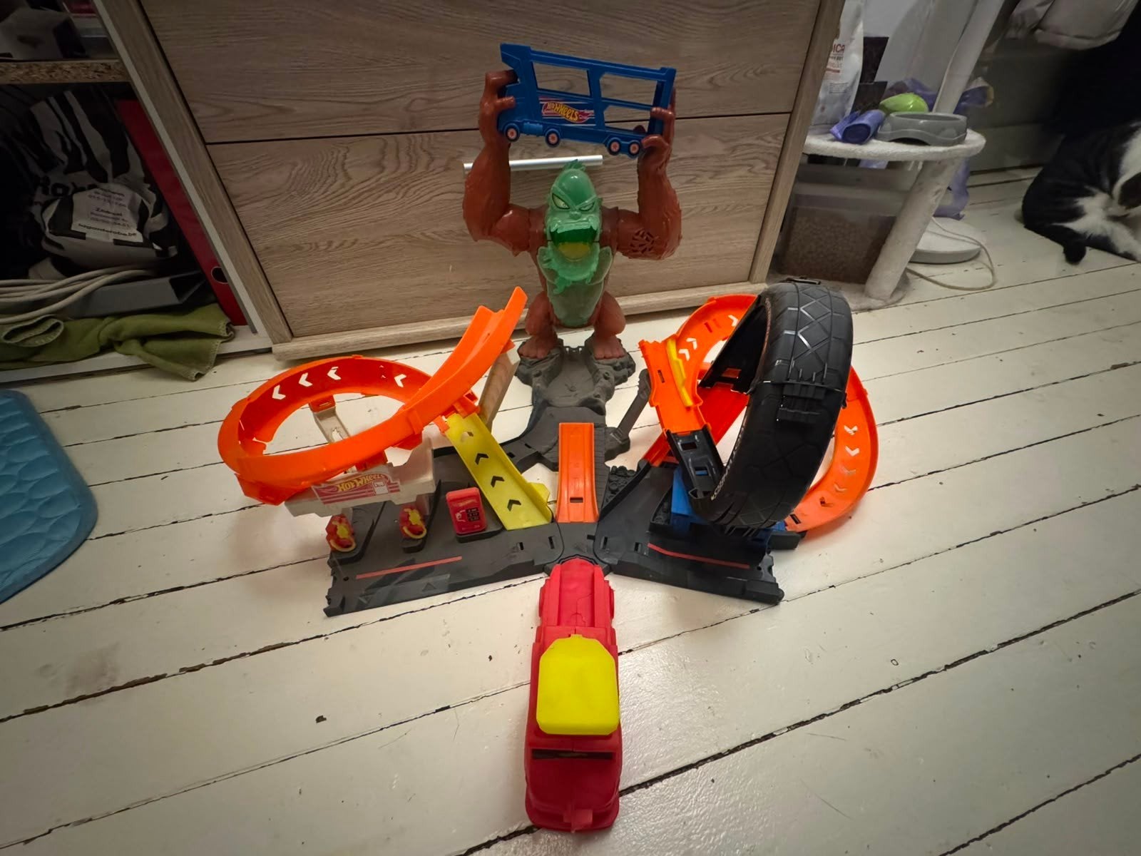 Hot wheels, Kinderen en Baby's, Speelgoed | Racebanen, Ophalen, Racebaan, Hot Wheels