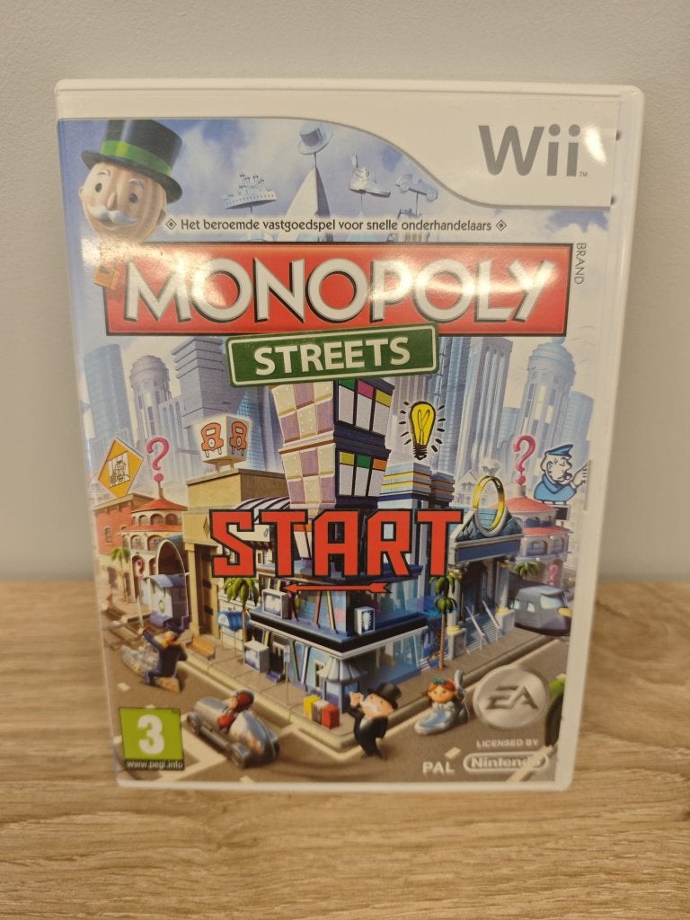 Monopoly Streets - Wii, Ophalen of Verzenden, Gebruikt, Strategie en Constructie