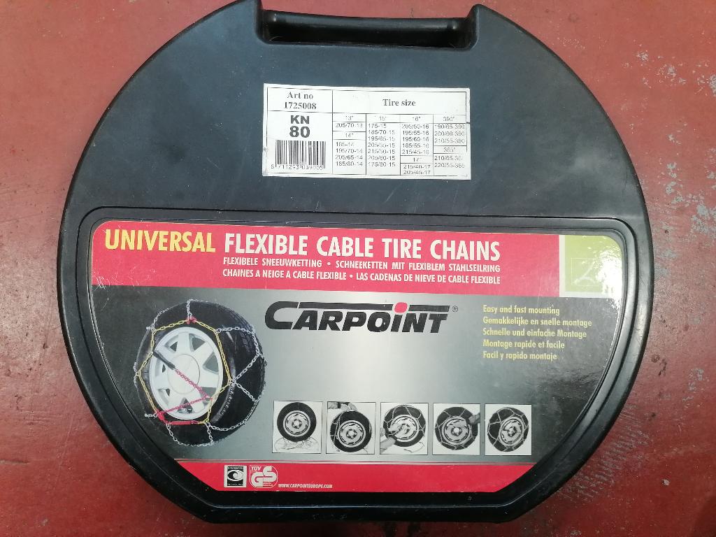 Chaînes à neige Carpoint KN80, Autos : Pièces & Accessoires, Enlèvement ou Envoi, Neuf