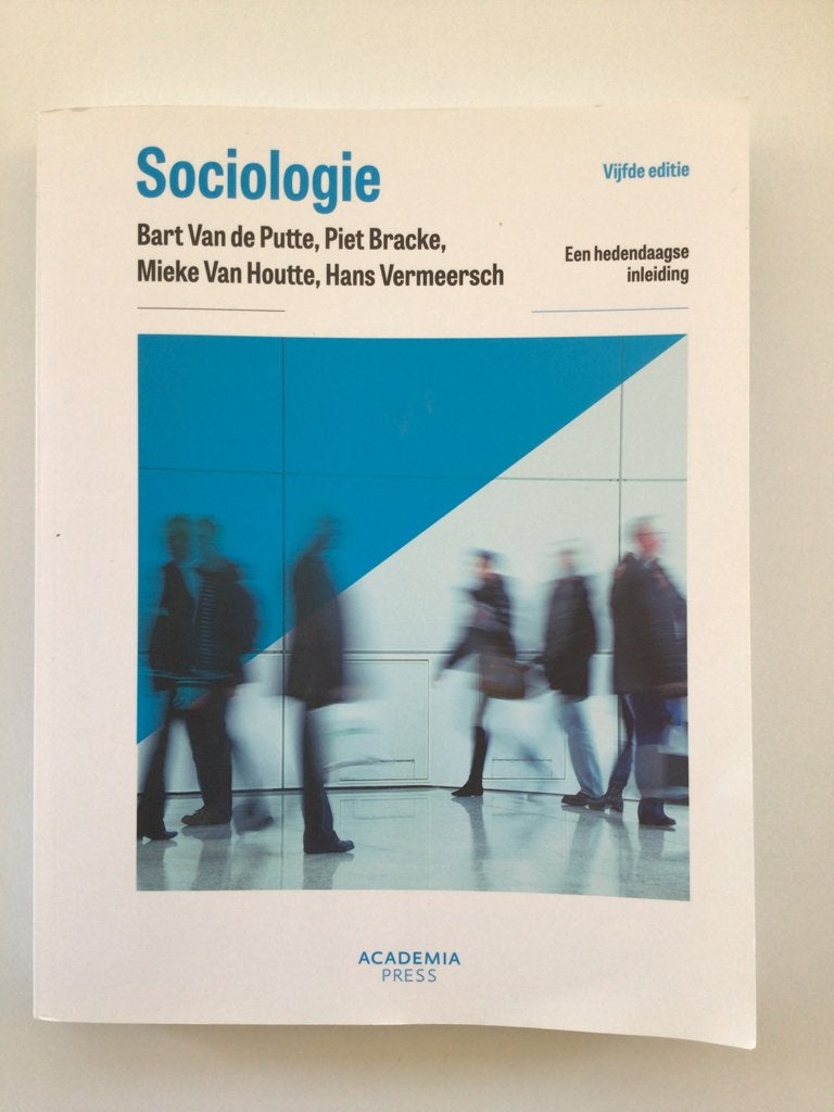 Sociologie , een hedendaagse inleiding, Enlèvement, Utilisé