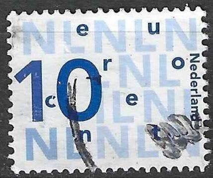 Pays-Bas 2002 - Yvert 1973 - Timbre supplémentaire (ST), Envoi, Affranchi