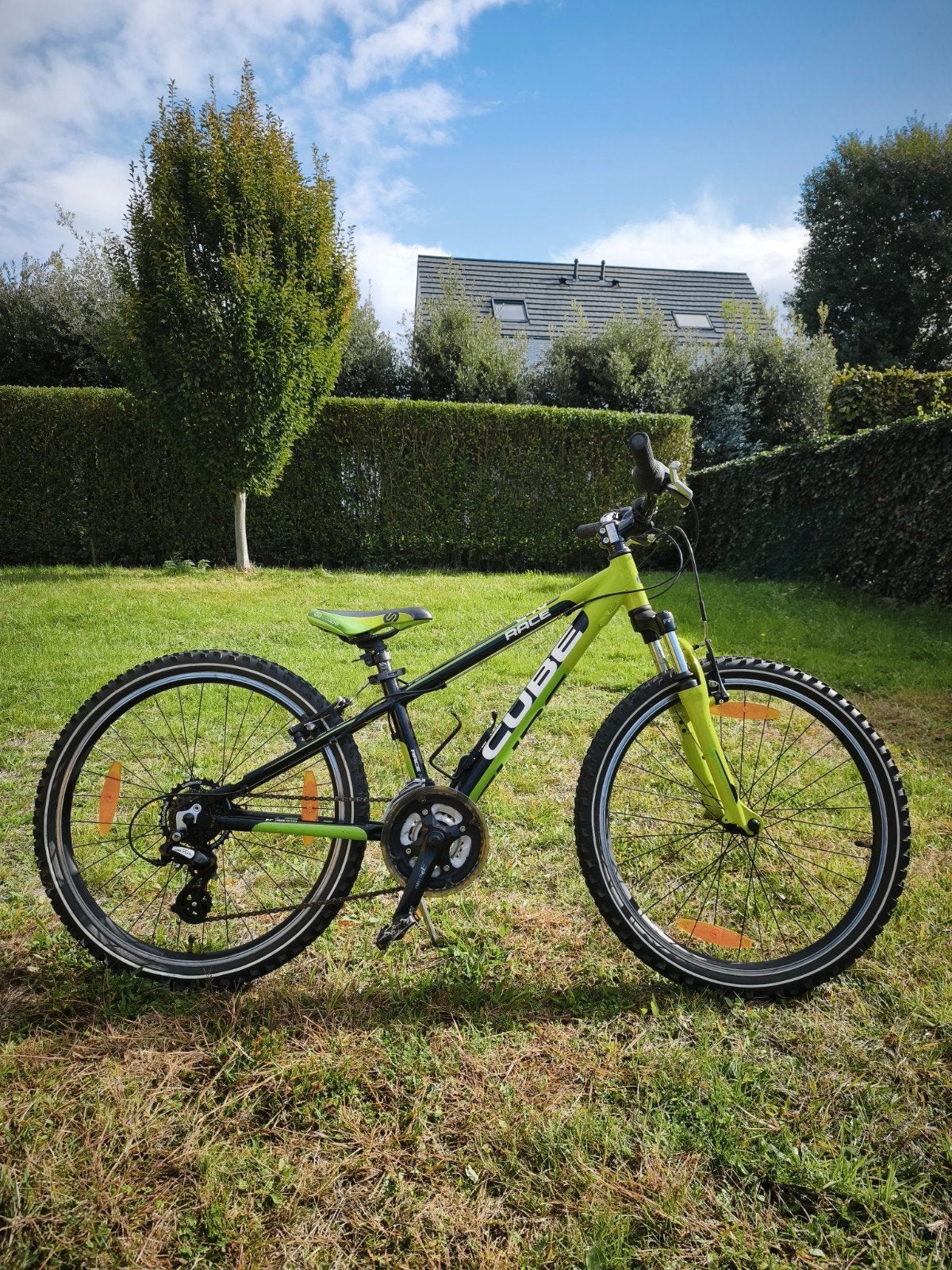 Cube 24 inch, Ophalen, 24 inch, Velgrem, Zo goed als nieuw