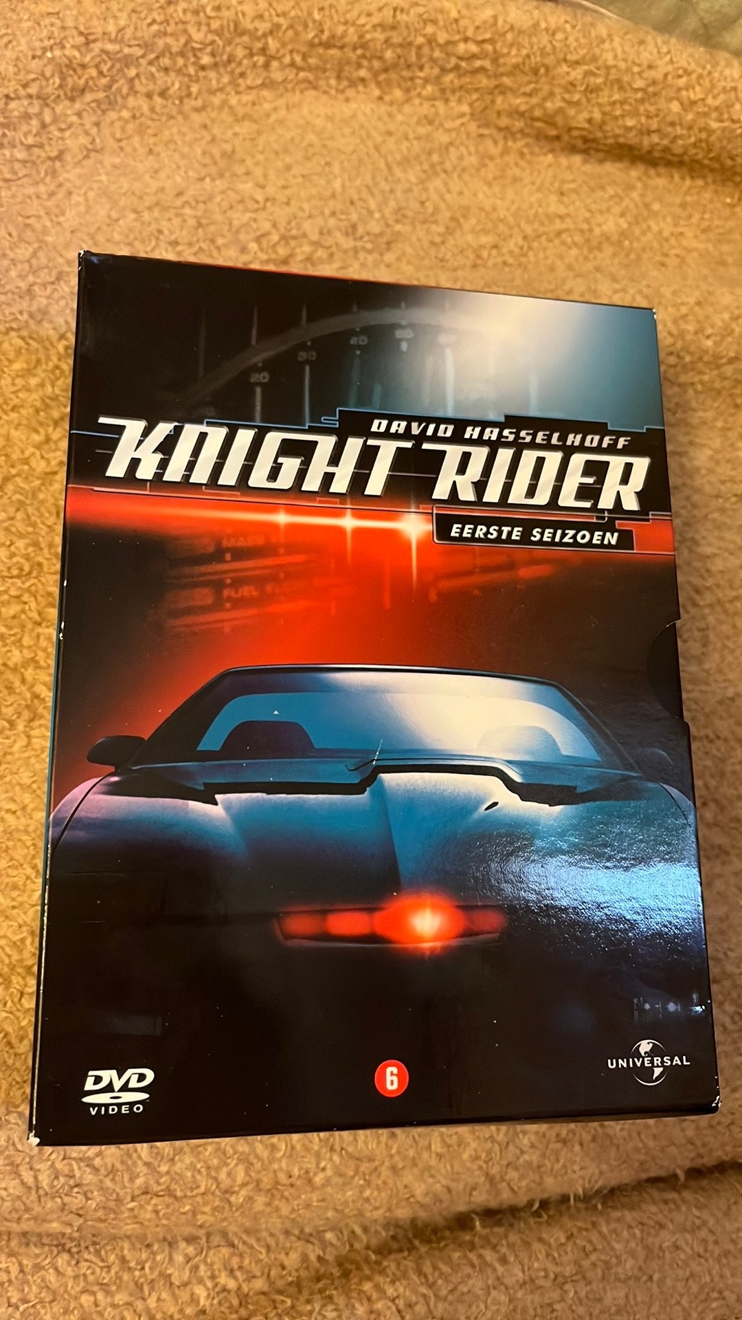 Knight rider seizoen 1 compleet, Cd's en Dvd's, Seizoen 1, Alle leeftijden, Nederlands, Ophalen of Verzenden