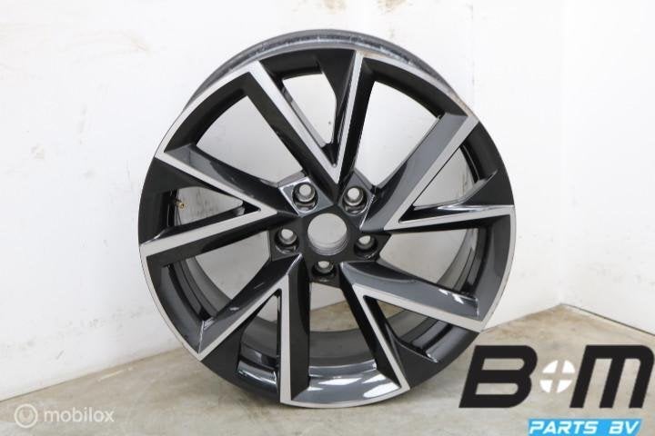 ORIGINEEL 1 losse 18 inch velg Skoda SuperB 3 3V0601025CH, Autos : Pièces & Accessoires, Pneus & Jantes, Utilisé, Jante(s)