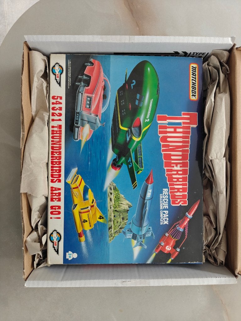 Thunderbirds rescue pack Matchbox, Ophalen of Verzenden