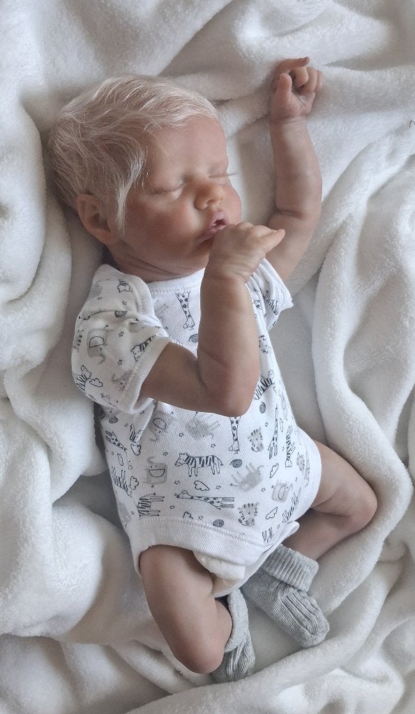 Reborn babypop, Verzamelen, Ophalen of Verzenden, Nieuw, Babypop, Levensecht of Reborn