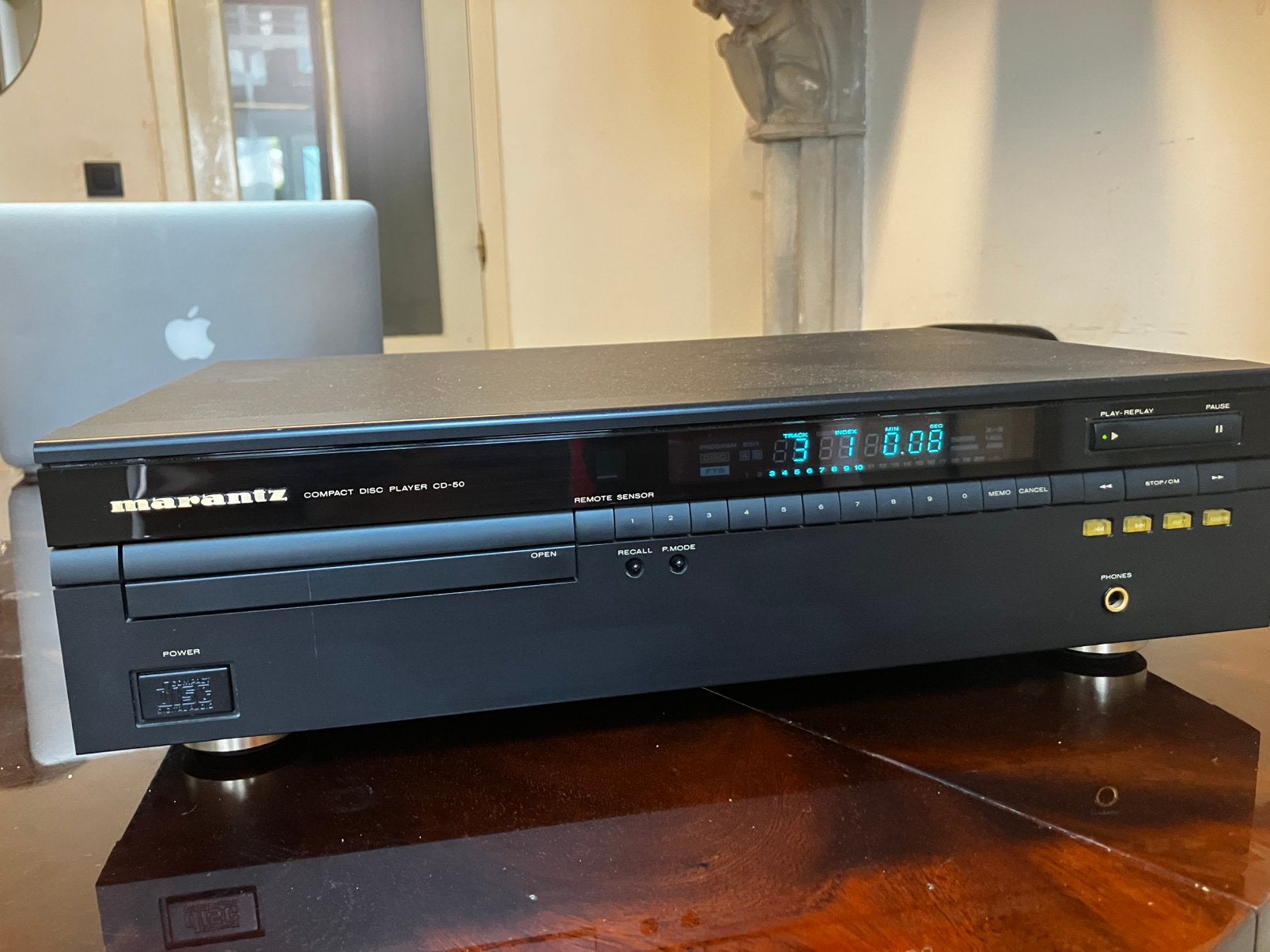 Marantz cd-50 cd speler, Audio, Tv en Foto, Cd-spelers, Ophalen, Gebruikt, Marantz