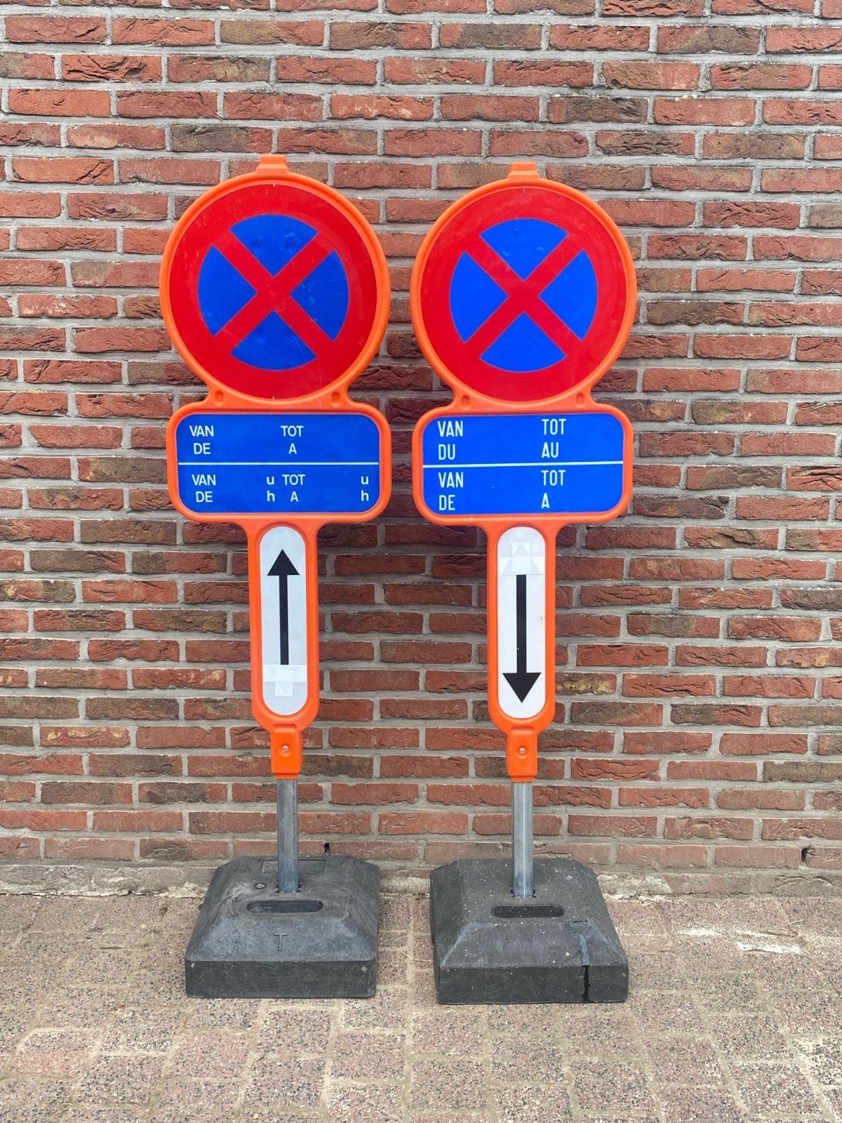 Verhuur parkeerverbodsborden (E3), Bricolage & Construction, Bricolage & Rénovation Autre, Enlèvement
