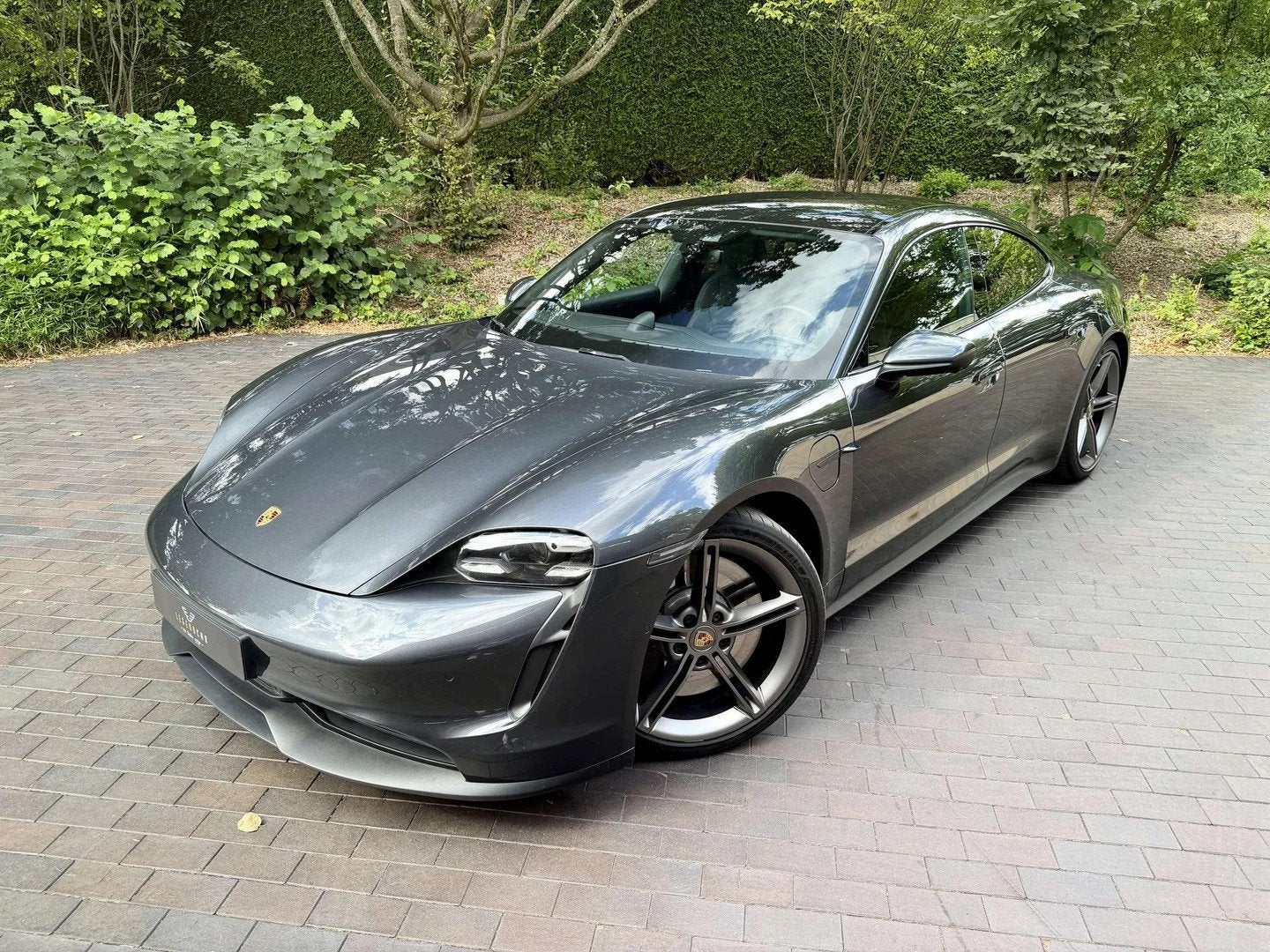 Porsche Taycan 4S/93.4kWh/Full Option/1 eigenaar/Topstaat/Po, Autos, Cuir, Argent ou Gris, Achat, Entreprise