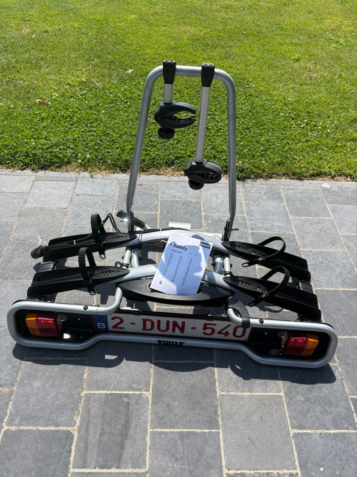 Thule Euroride in perfecte staat, Ophalen, Brede banden, Zo goed als nieuw, 2 fietsen