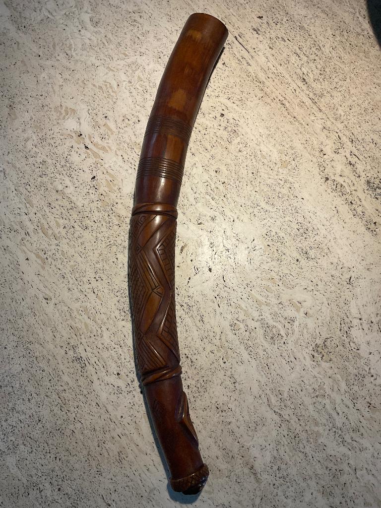 Blaashoorn uit Congo, Ophalen of Verzenden