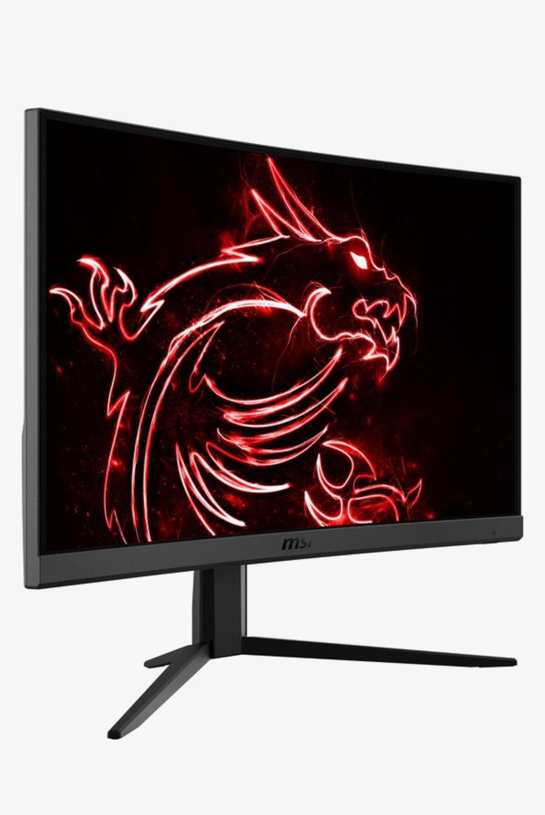 MSI optix G24C4, Computers en Software, Monitoren, Ophalen, Zo goed als nieuw