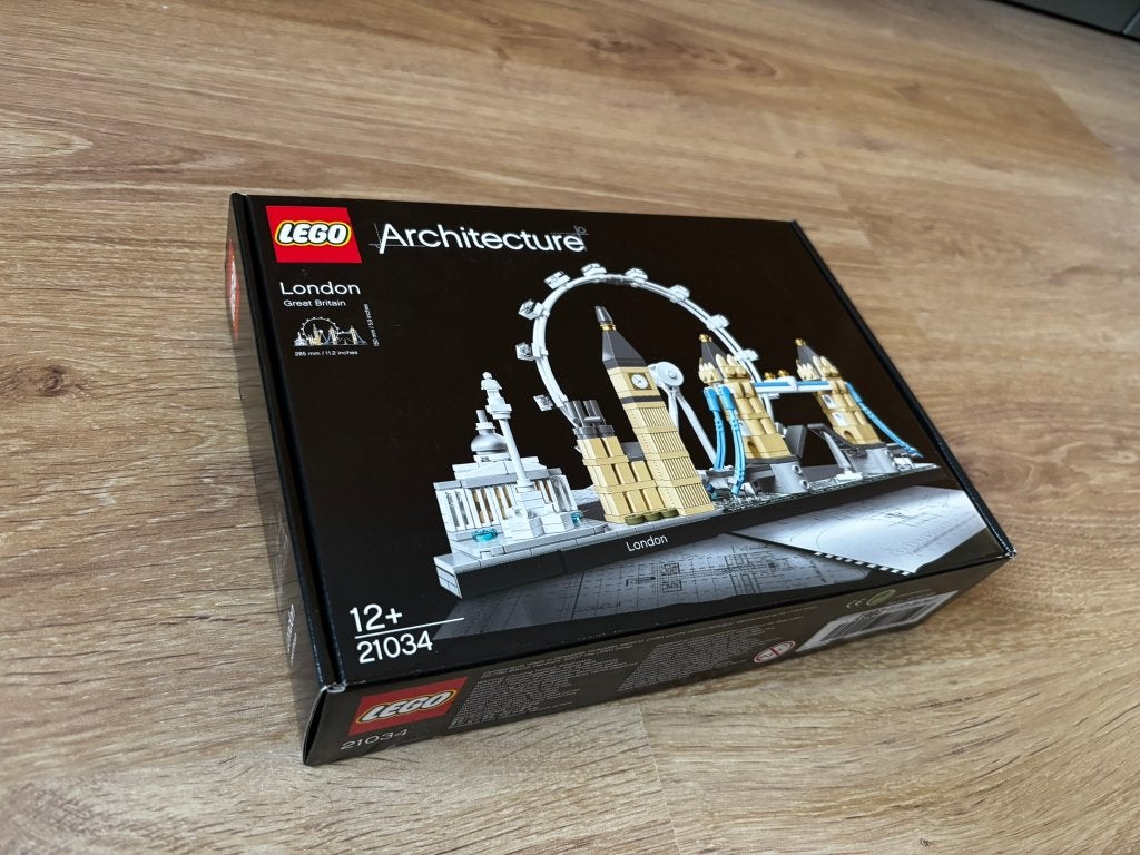 Lego 21034 Architecture Londen, Lego, Architecture, Ophalen of Verzenden, Zo goed als nieuw