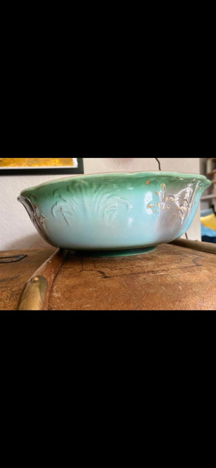 Très jolie vasque art déco, Enlèvement