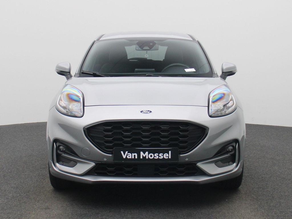 Ford Puma 1.0i Ecoboost MHEV 92kW Aut. ST-Line, Stof, 1353 kg, 665 kg, Bedrijf