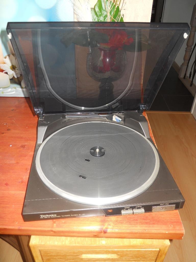 Platenspeler, Audio, Tv en Foto, Platenspelers, Ophalen, Gebruikt, Automatisch, Platenspeler