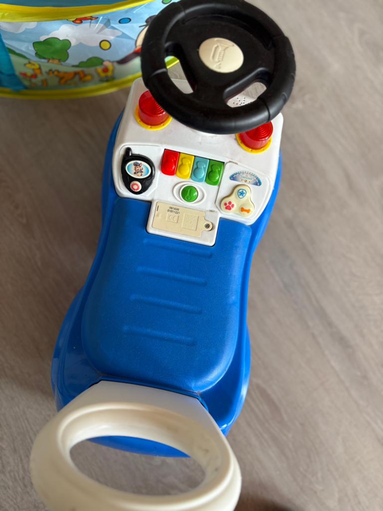 Loopautootje paw patrol, Ophalen, Zo goed als nieuw