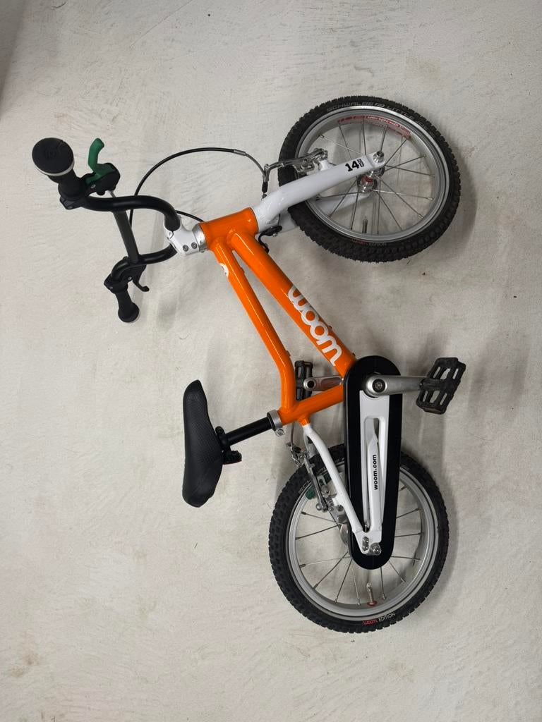 Woom 2 fiets, Ophalen, Zo goed als nieuw