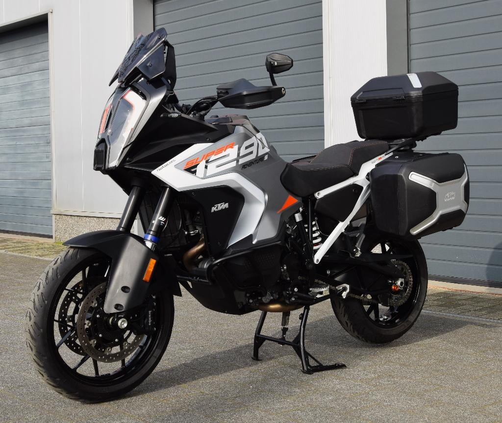 KTM 1290 Super Adventure S, Motoren, Motoren | KTM, Handvatverwarming, 2 cilinders, Motorrijbewijs A, Bedrijf