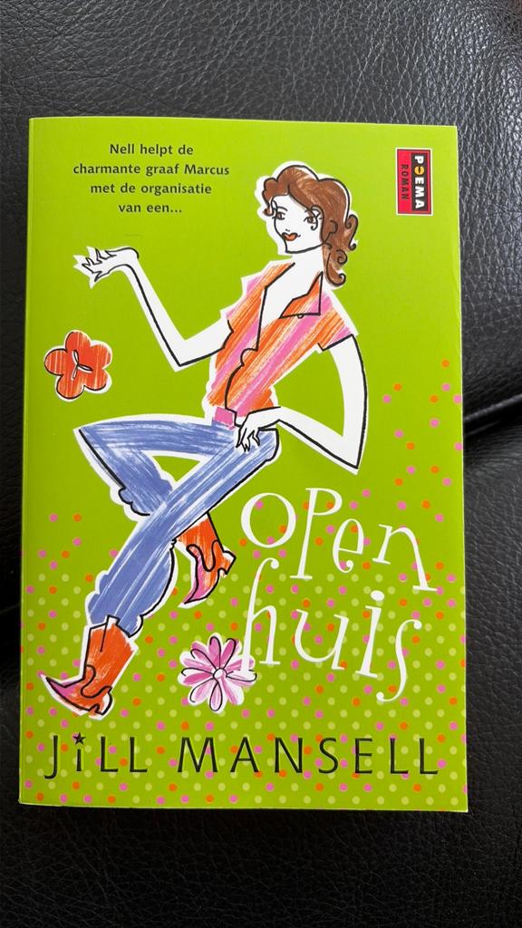 Jill Mansell - Open huis, Boeken, Ophalen of Verzenden, Zo goed als nieuw, Jill Mansell