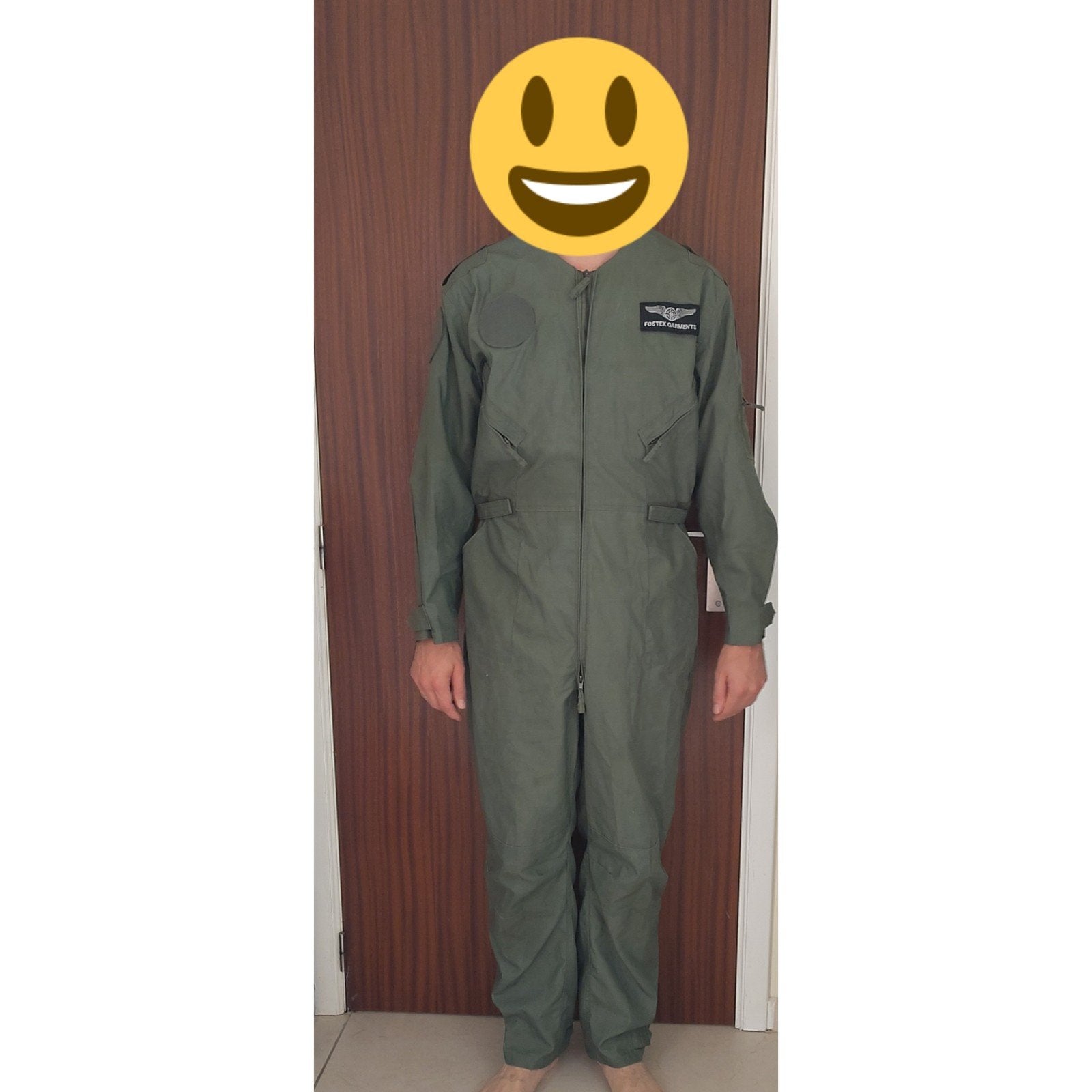 combinaison pilote, Enlèvement, Comme neuf, Taille 56/58 (XL), Vert