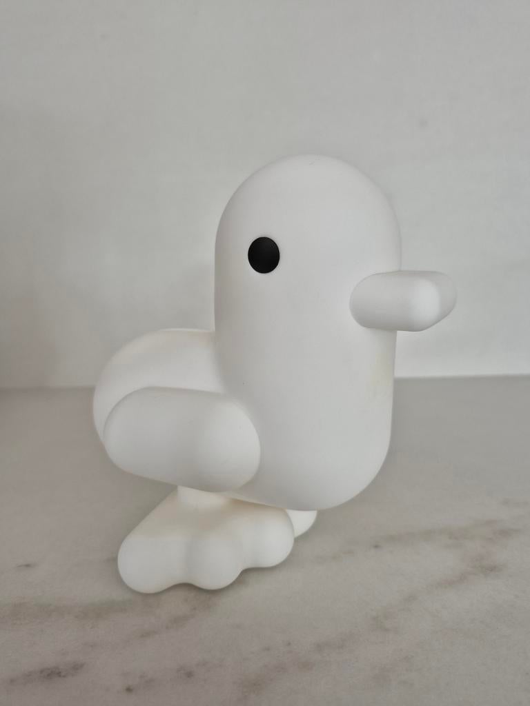 NOUVEAUTÉ - Canard - Tirelire en forme de canard blanc, Enlèvement ou Envoi, Neuf