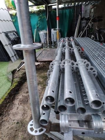 Stelling 3x150, Doe-het-zelf en Bouw, Gereedschap | Handgereedschap, Ophalen, Gebruikt, Overige typen, Overige merken