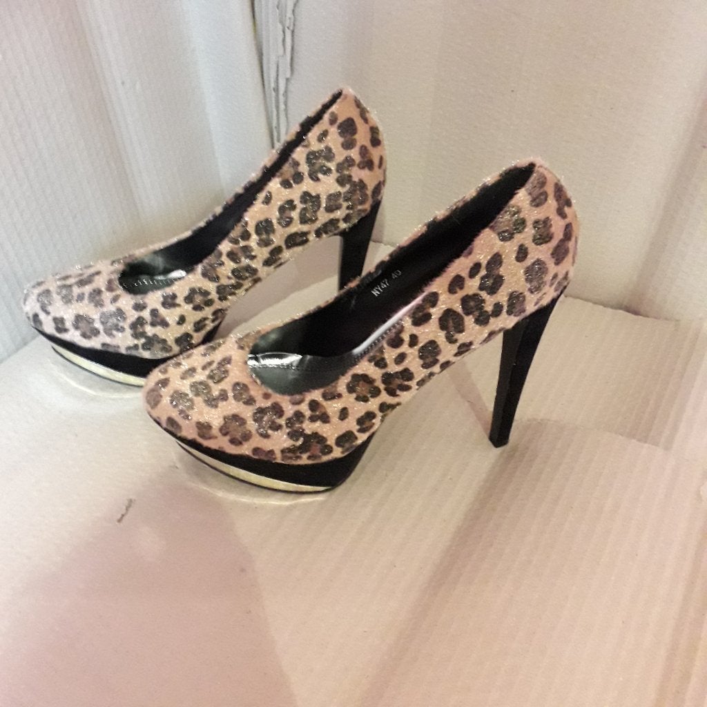 pumps, Pumps, Bruin, Verzenden, Nieuw
