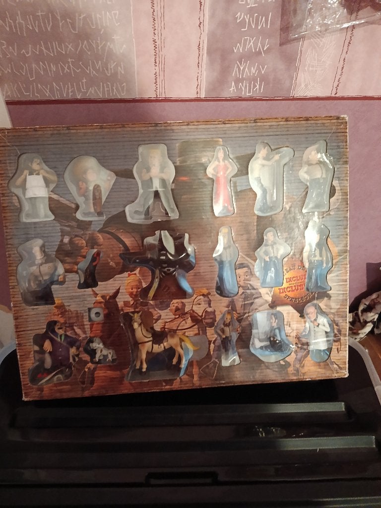 suske en wiske figuurtje de texas rakkers (doos124), Ophalen of Verzenden, Suske en Wiske, Nieuw