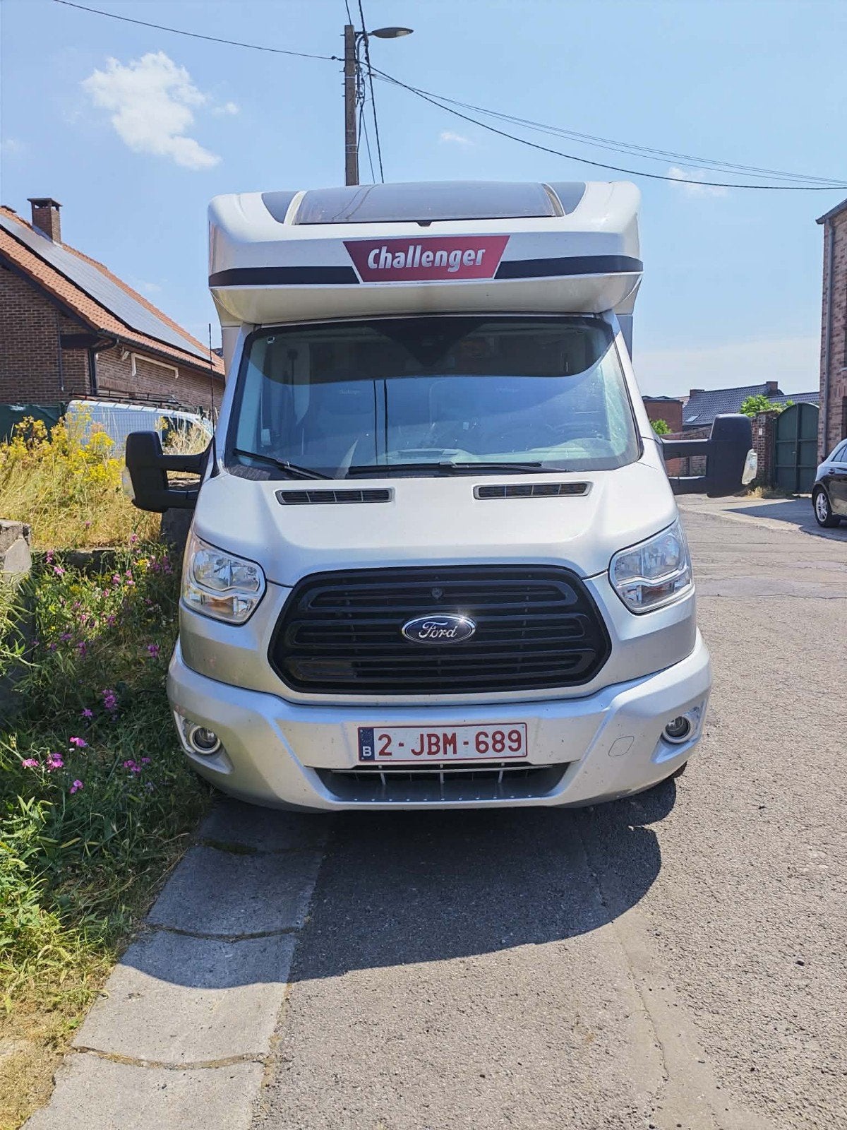 Camping car challenger sur porteur ford 65000klm, Particulier, Challenger, Ford