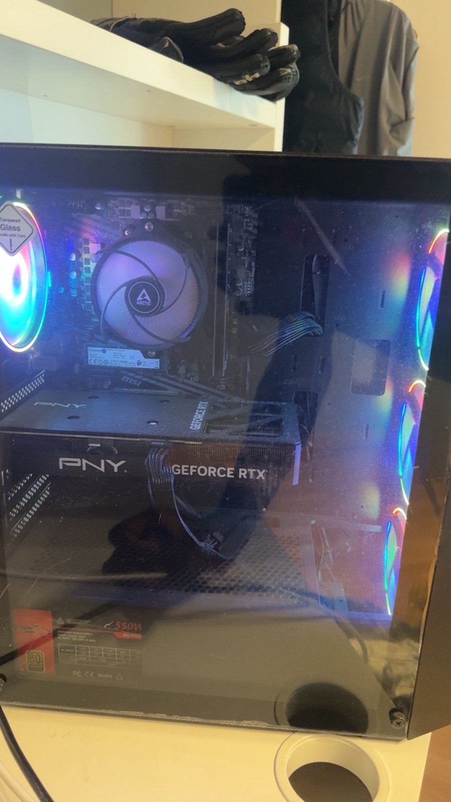 Gaming setup, Computers en Software, Desktop Pc's, 32 GB, Zo goed als nieuw, Gaming, SSD