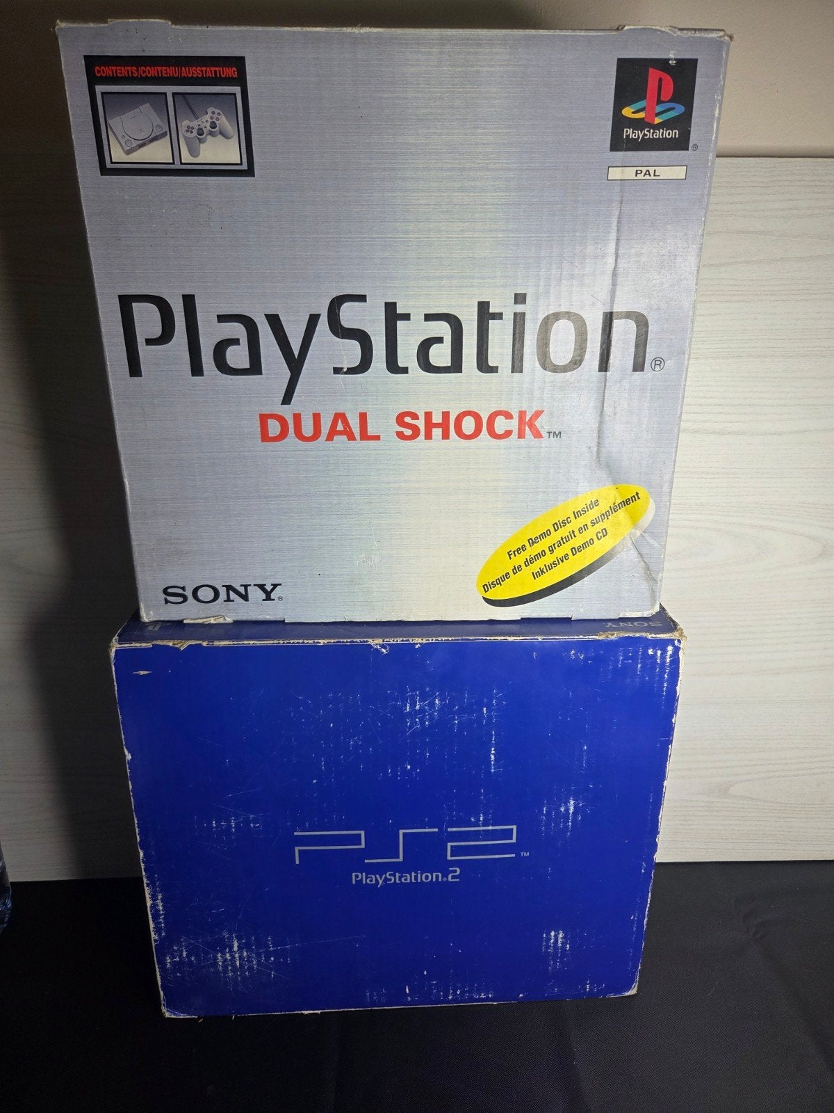 Lot de console playstation 1 et 2, Enlèvement, Sony, Comme neuf