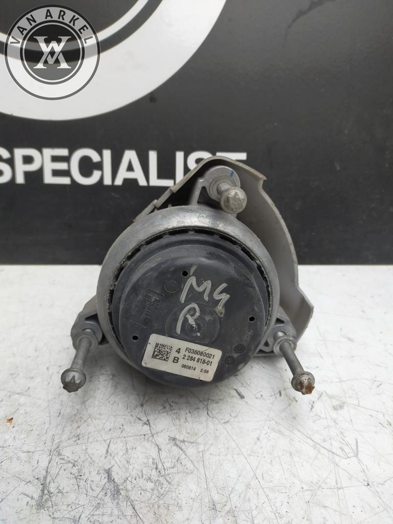 Bmw m3 m4 motor rubber rechts 2284818, -, Utilisé, -, Enlèvement ou Envoi