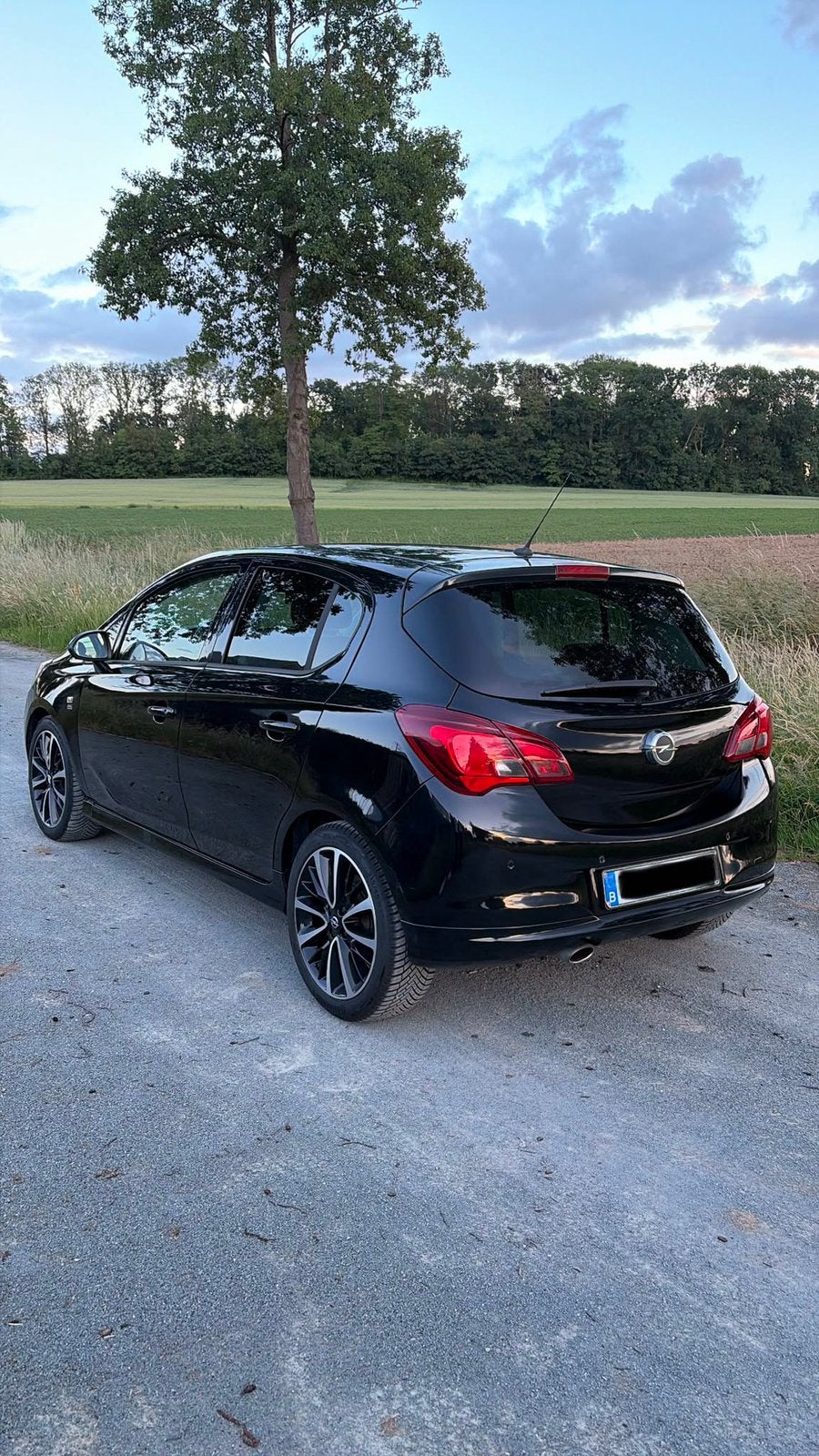 Opel Corsa OPC Line, Zwart, Handgeschakeld, Particulier, Airconditioning