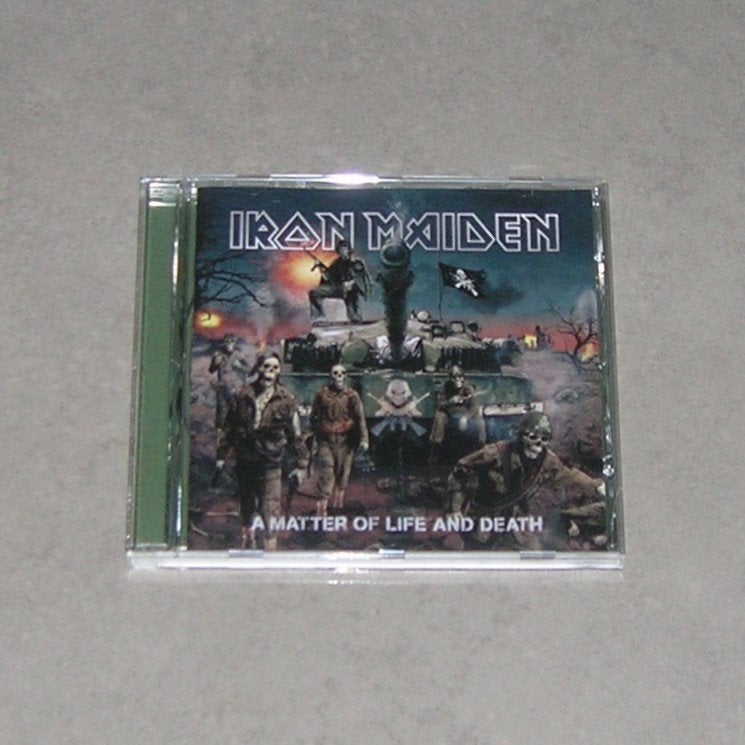 CD IRON MAIDEN, Cd's en Dvd's, Cd's | Hardrock en Metal, Ophalen